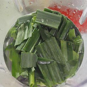 Cách làm thạch lá dứa và sữa tươi