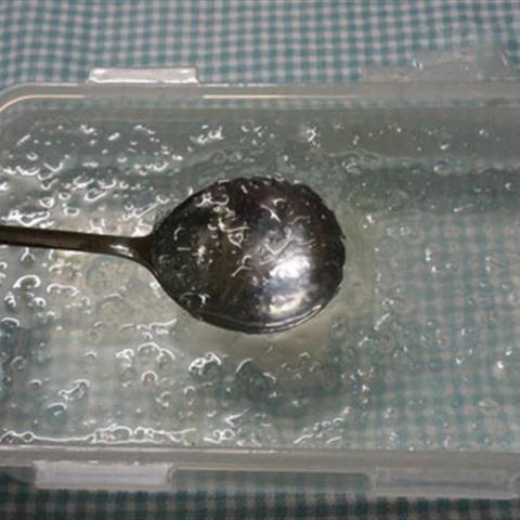 Cách làm thạch lá găng tươi