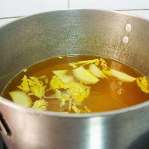 Cách làm thạch lá găng tươi