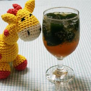 Cách làm thạch lá găng tươi