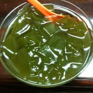 Cách làm thạch lá găng tươi