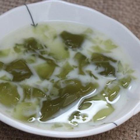 Cách làm thạch lá găng