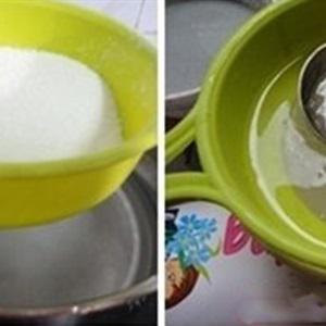 Cách làm thạch mè đen