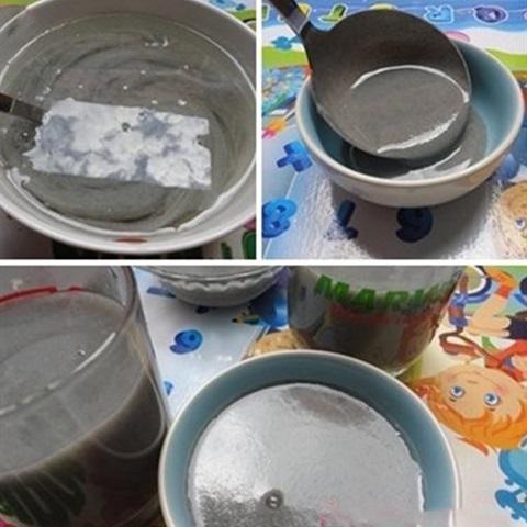 Cách làm thạch mè đen