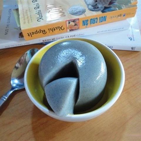 Cách làm thạch mè đen