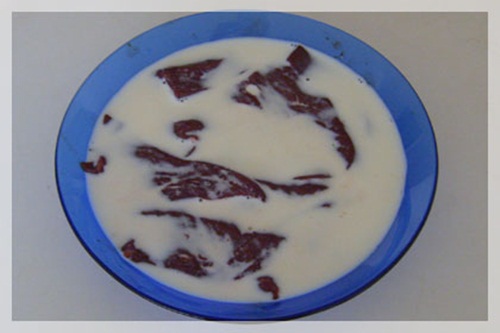 Thạch nho 2 tầng mềm mịn nhìn là thích, ăn là nghiền