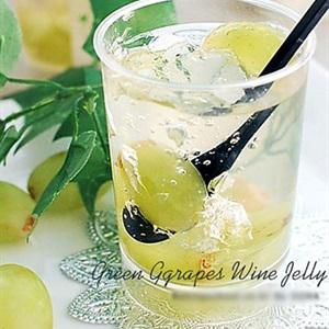 Cách làm thạch nho rượu vang trong suốt
