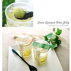 Cách làm thạch nho rượu vang trong suốt