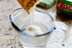 Thạch rau câu ba màu đón giáng sinh