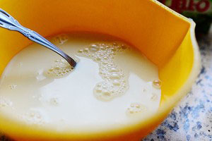 Thạch rau câu ba màu đón giáng sinh