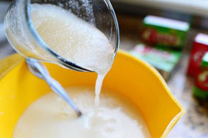 Thạch rau câu ba màu đón giáng sinh