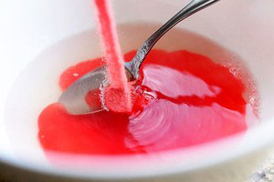 Thạch rau câu ba màu đón giáng sinh