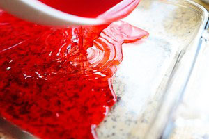 Thạch rau câu ba màu đón giáng sinh