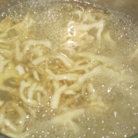 Cách làm thạch rau câu chân vịt