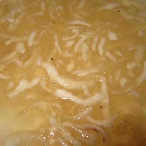 Cách làm thạch rau câu chân vịt