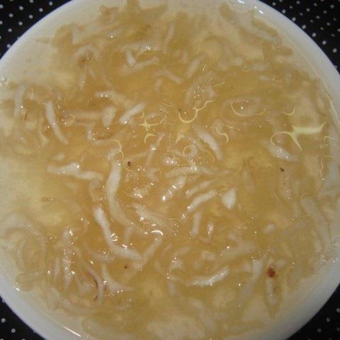 Cách làm thạch rau câu chân vịt