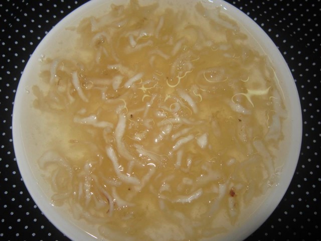 Thạch rau câu chân vịt