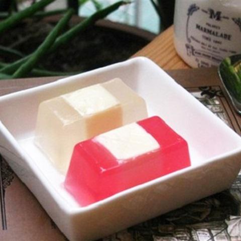 Cách làm thạch rau câu phô mai