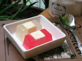 Thạch rau câu phô-mai