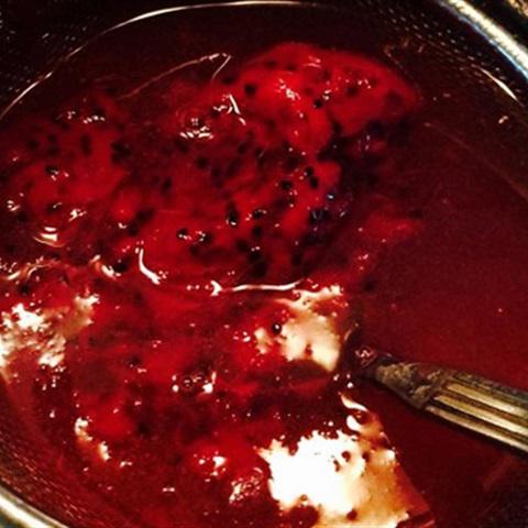 Cách làm thạch rau câu thanh long