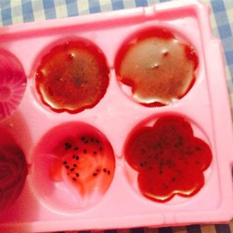 Cách làm thạch rau câu thanh long