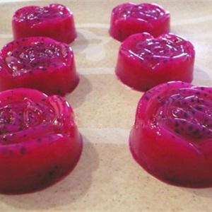 Cách làm thạch rau câu thanh long