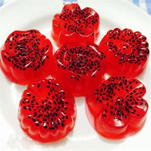 Cách làm thạch rau câu thanh long