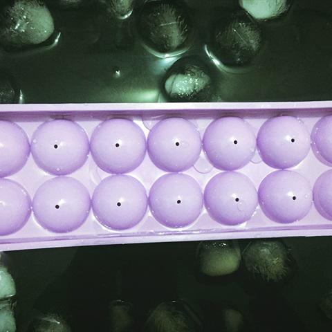 Cách làm thạch rau câu viên bi