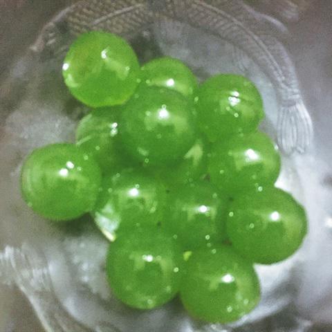 Cách làm thạch rau câu viên bi