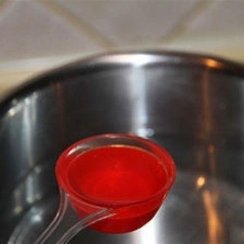 Cách làm thạch rượu vang đỏ