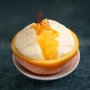 Cách làm thạch sữa chua vị cam