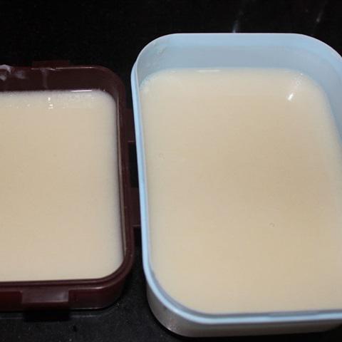 Cách làm thạch sữa đậu nành