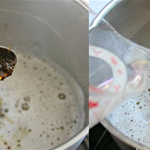 Cách làm thạch sữa dừa hoa quế