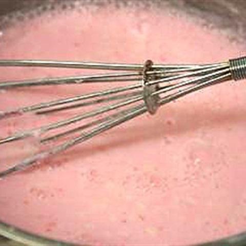 Cách làm thạch sữa hương dâu