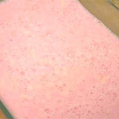 Cách làm thạch sữa hương dâu