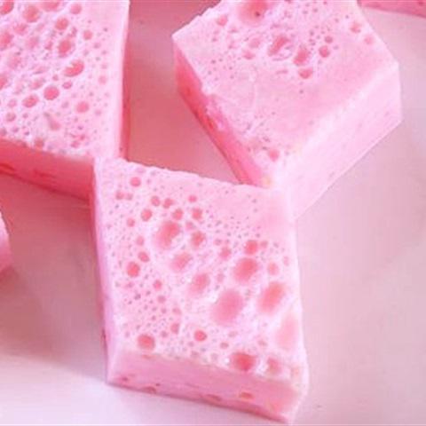 Cách làm thạch sữa hương dâu