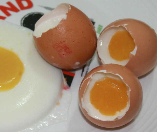 Thạch sữa xoài lốt trứng