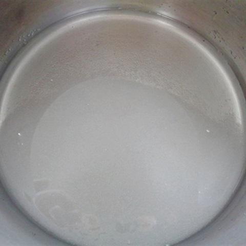 Cách làm thạch sương sáo hạt é