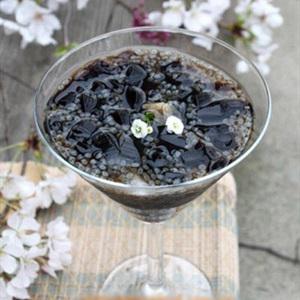 Cách làm thạch sương sáo hạt é