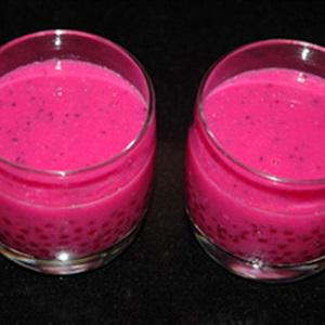 Cách làm thạch thanh long ruột đỏ