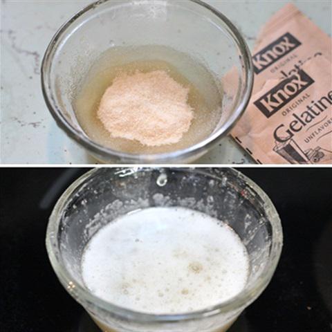 Cách làm thạch trà xanh trái cây