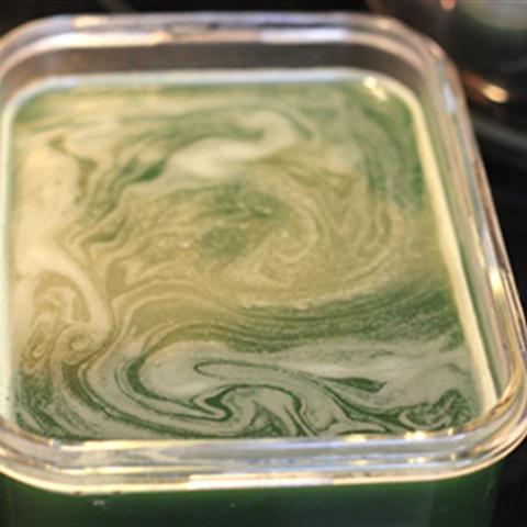 Cách làm thạch trà xanh trái cây