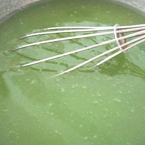 Cách làm thạch trà xanh