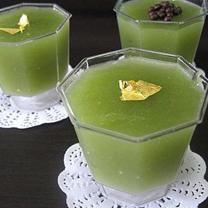 Cách làm thạch trà xanh