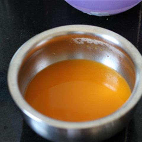 Cách làm thạch trái cam