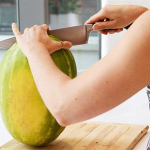 Cách làm thạch trái dưa hấu