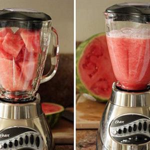 Cách làm thạch trái dưa hấu
