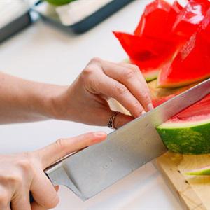Cách làm thạch trái dưa hấu