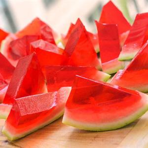 Cách làm thạch trái dưa hấu