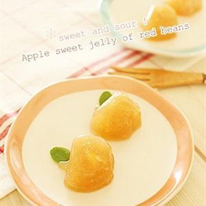 Cách làm thạch trái táo